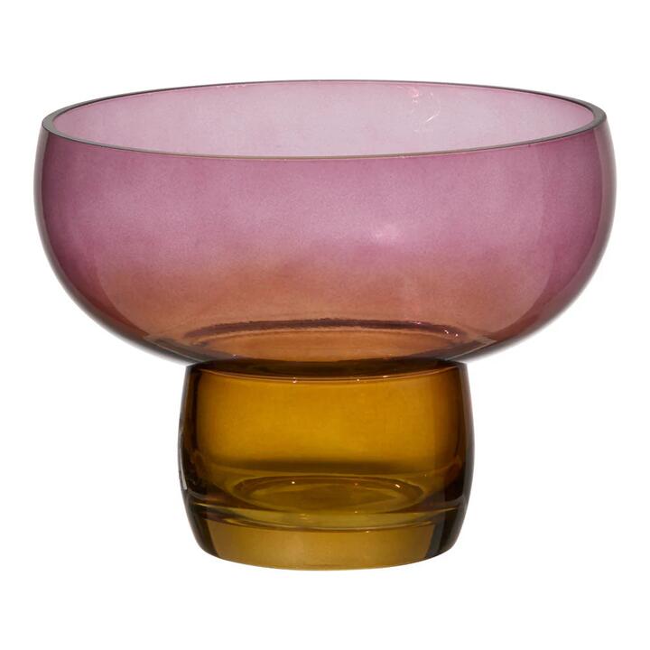 Bulb Glass Bowl Size 20X20X14.5cm by MyHouse