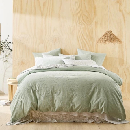 MyHouse Sienna Quilt Cover Set-Double