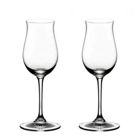 Vinum 2 Piece Crystal Cognac Hennessy Glass Set Size 170ml by Riedel