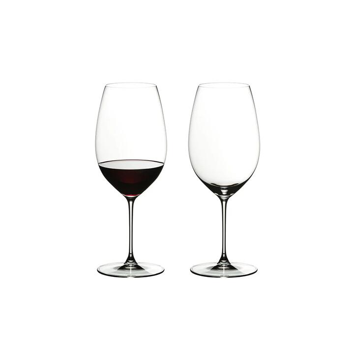 Veritas New World Set Of 2 Shiraz Glasses Size 9.5X24.6cm by Riedel