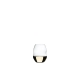 Swirl Set Of 2 Stemless Wine Glasses in White by Riedel-White