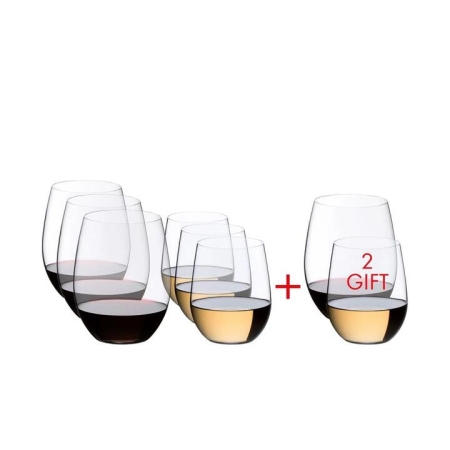 O Series Viognier-Chardonnay Wine Tumbler Pay 6 Get 8 by Riedel