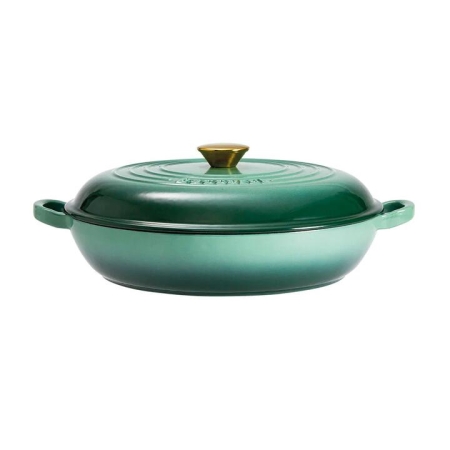 Baccarat Le Connoisseur Cast Iron French Saute Pan 31cm