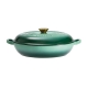 Baccarat Le Connoisseur Cast Iron French Saute Pan 31cm