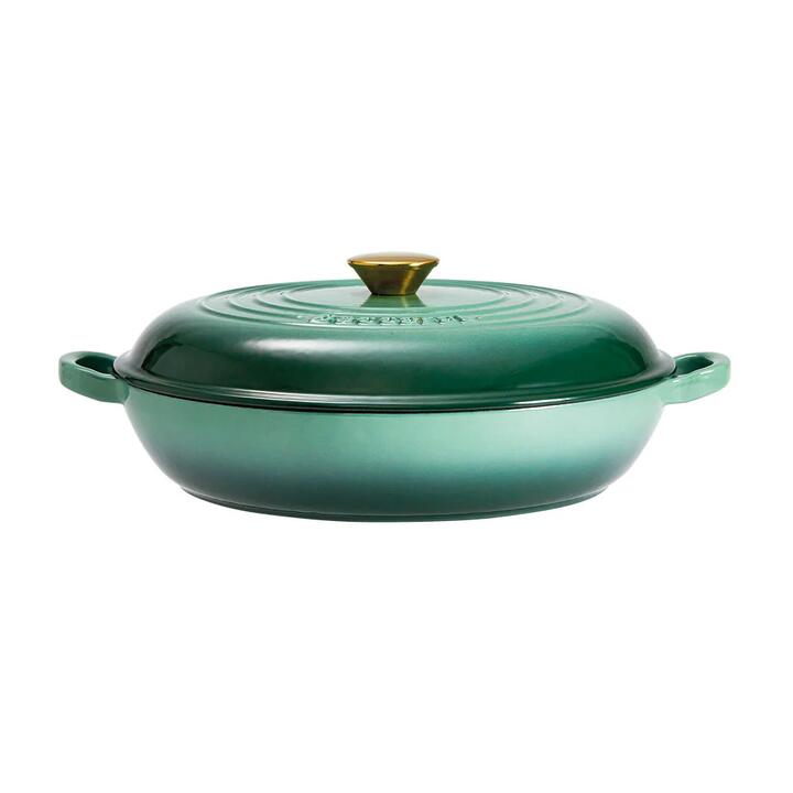 Baccarat Le Connoisseur Cast Iron French Saute Pan 31cm