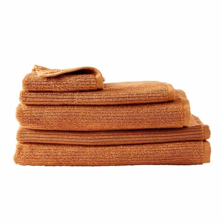 MyHouse Arlo Towels Rust-Bath Sheet