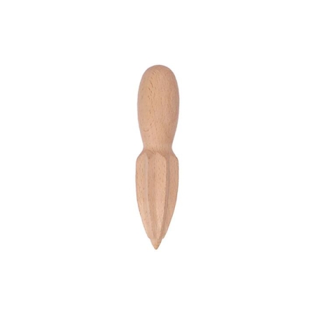 Essentials Beech Wood Citrus Reamer Size 16.3X4cm by Scullery
