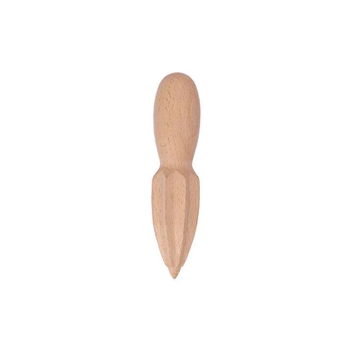 Essentials Beech Wood Citrus Reamer Size 16.3X4cm by Scullery