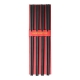 Chopsticks Set of 4 in Black by Soffritto-Black