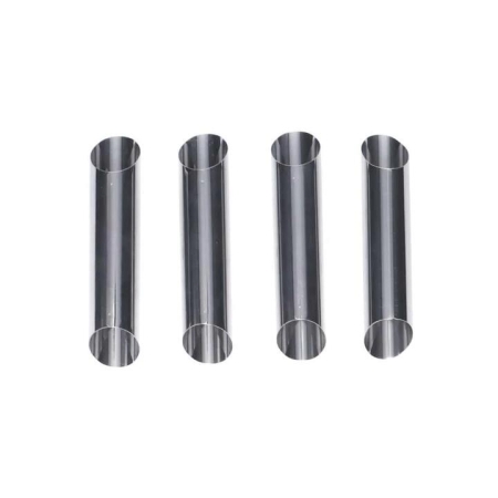 Professional Bake Stainless Steel Cannoli Mould Set of 4 by Soffritto