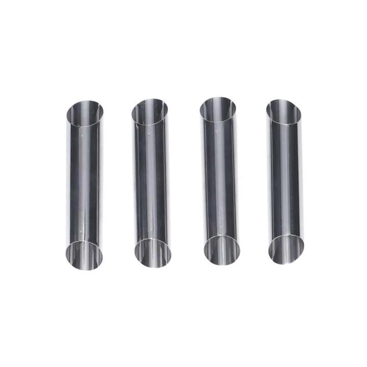 Professional Bake Stainless Steel Cannoli Mould Set of 4 by Soffritto