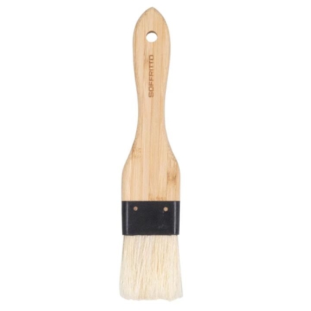 Professional Bake Bamboo Pastry Brush by Soffritto