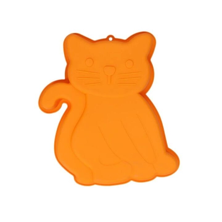 Professional Bake Novelty Silicone Cake Pan Cat by Soffritto