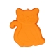 Professional Bake Novelty Silicone Cake Pan Cat by Soffritto