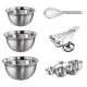 Bake House 12 Piece Mix & Measure Set by Soffritto
