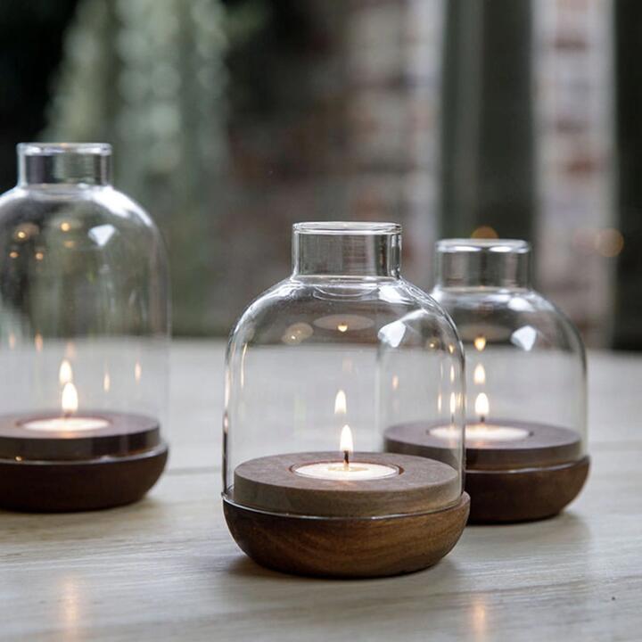 Cloche Candle Holder Small Size 11X9cm by Neale Whitaker-Small