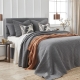 Naya Coverlet Cinder by Home Beautiful