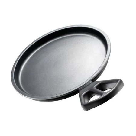 Non Stick Crepe Pan Ebony Size 28X2.5cm by Bessemer