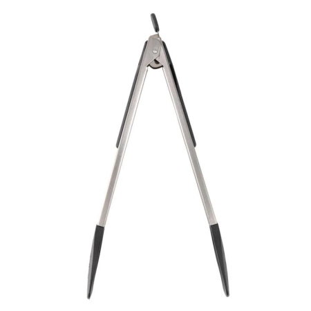 Locking Tongs Size 23cm in Black by Easy Grips-Black