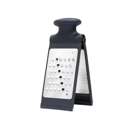 3 in 1 Folding Grater in Black by Easy Grips-Black