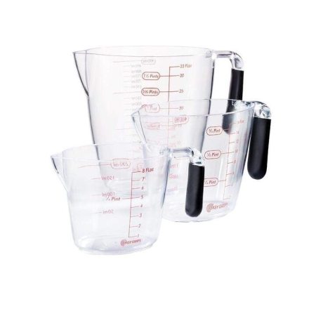 3 Piece Measuring Jug Set by Easy Grips