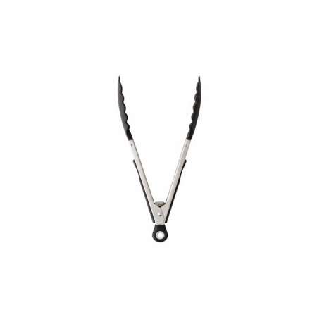 A Series 9 Inch Non Stick Lock Tongs Size 23cmX0.8mm by Soffritto