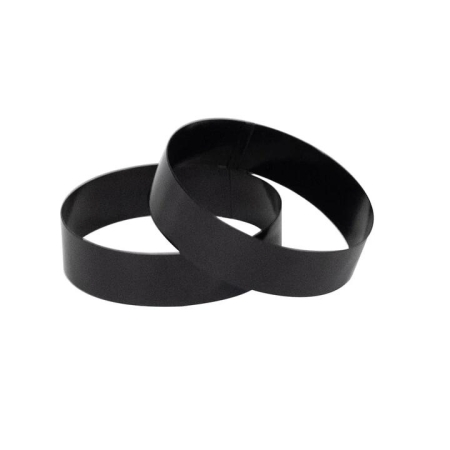 A Series 2 Piece Cooking Ring Set Size 9.5cmX2.5cm by Soffritto