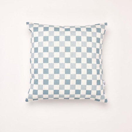 Checkerboard Cushion Size 50X50cm by Alex Liddy