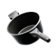 Multi Saucepan Size 24X11.5cm in Black by Bessemer-Black