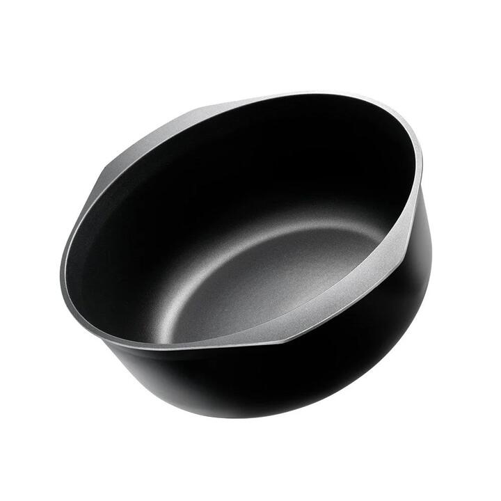 Non Stick Casserole Ebony Size 37X15cm by Bessemer