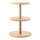 Karira 3 Tier Bamboo Cake Stand Size 32X60cm by Ambrosia