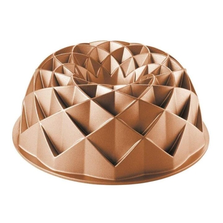 Professional Bake Pandora Bundt Pan Size 24X24X10cm by Soffritto