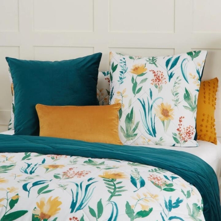 Poppy European Pillowcase Size 65X65cm by MyHouse