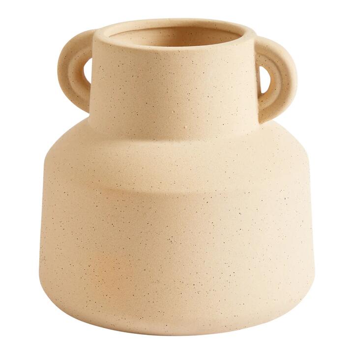 Neale Whitaker Stone Vase-Small