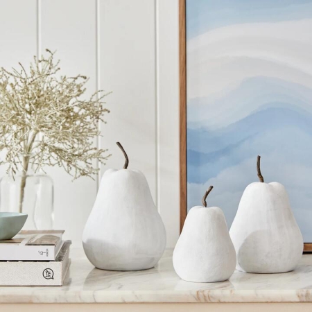 Deborah Hutton Cement Pear-Small