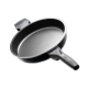 Non Stick Frypan Ebony Size 28X5cm by Bessemer