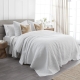 Naya Coverlet Queen/King in White by Home Beautiful-White