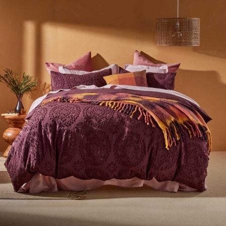 Adorn Living Margot Quilt Cover Set-King