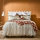 Adorn Living Faye Quilt Cover Set-King