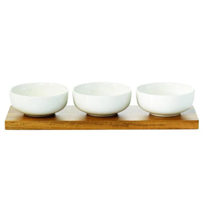 Zest Serving Set Round by Ambrosia