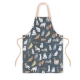 Apron Cats III Size 80X70cm 100% Cotton by Ambrosia