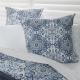 Beaufort European Pillowcase by Deborah Hutton