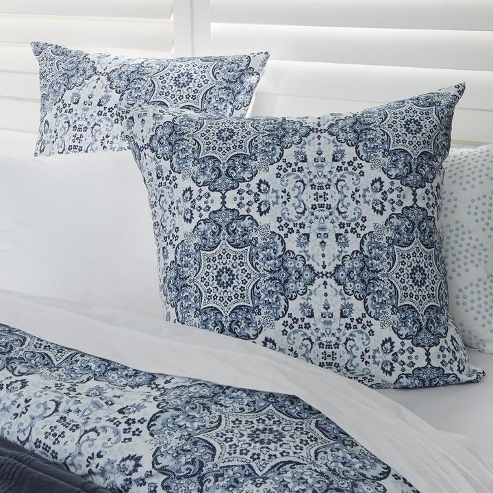 Beaufort European Pillowcase by Deborah Hutton
