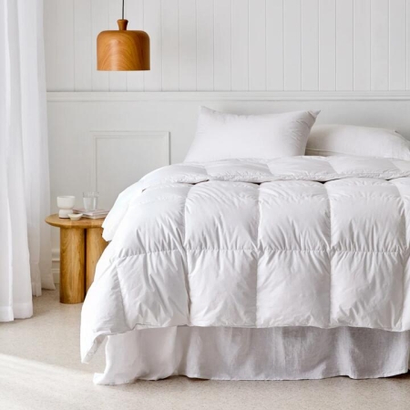 Luxury Down Gold+ Quilt Super King Size 270X240cm by MyHouse-Super King