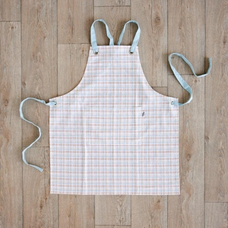 Marcia Apron Size 70X80cm 100% Cotton by Alex Liddy