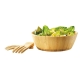 Karira Bamboo Salad Bowl with Servers Size 30cm by Ambrosia