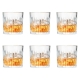 Tonic Double Old Fashion Glass Set of 6 Size 285ml by Cellar
