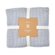 MyHouse Recycled Cotton Waffle Blanket-Single/Double