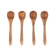 Acacia Tapas Spoons Set of 4 by Alex Liddy