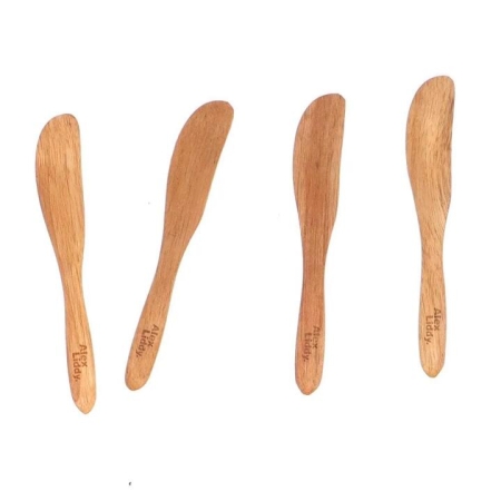 Acacia Tapas Spreaders Set of 4 by Alex Liddy